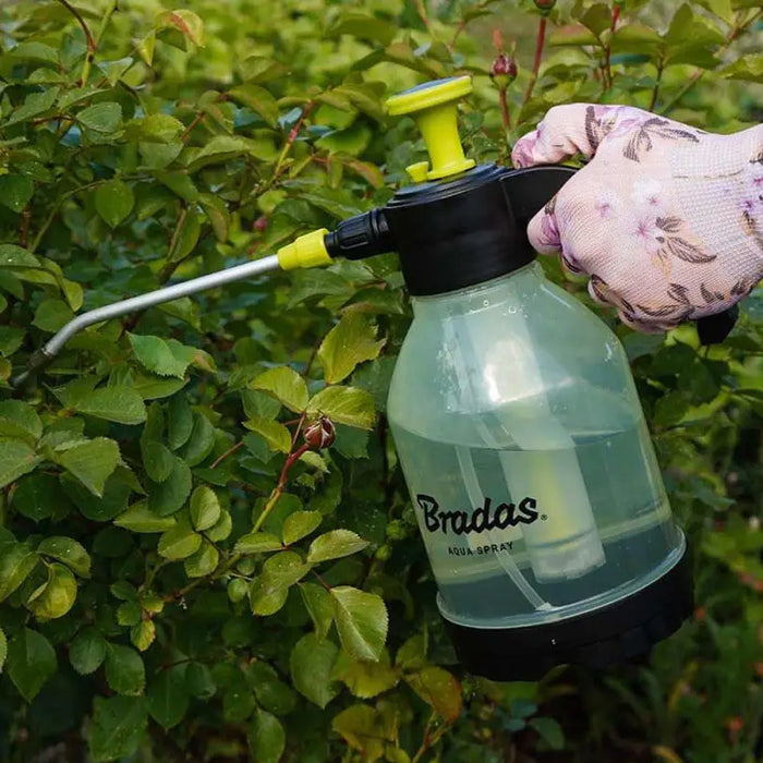 SPRAYER 1.5L BRADAS AQUA SPRAY CLEAR - Пулверизатори<<<Лейки и
