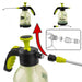SPRAYER 1.5L BRADAS AQUA SPRAY CLEAR - Пулверизатори<<<Лейки и
