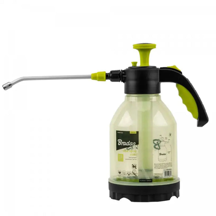 SPRAYER 1.5L BRADAS AQUA SPRAY CLEAR - Пулверизатори<<<Лейки и