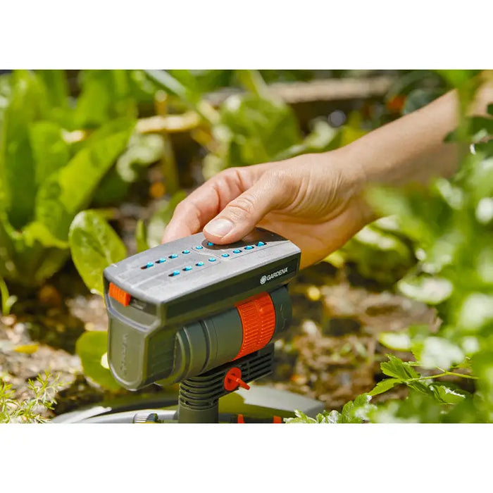 SPRAYER GARDENA AQUAZOOM S - Разпръсквачи и пистолети<<<Напояване<<<Градина<<<Praktiker&&&Разпръсквачи<<<Поливане