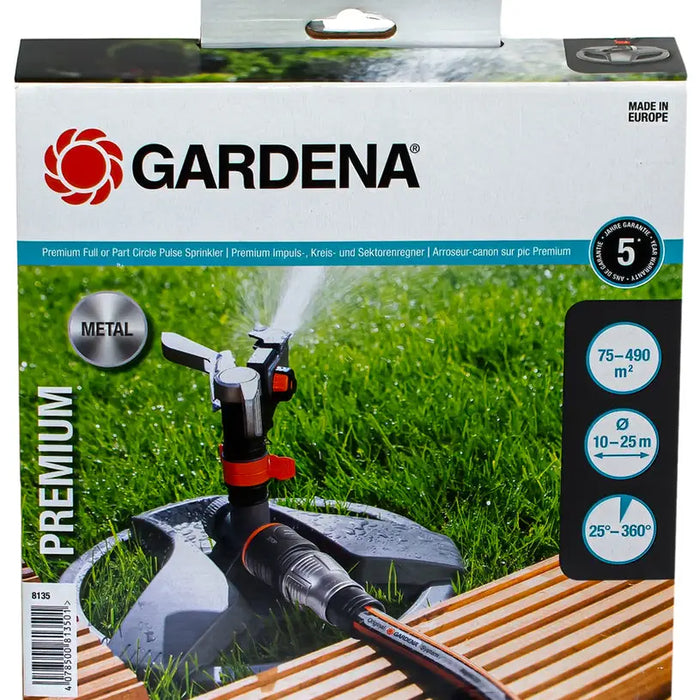 SPRAYER PREMIUM GARDENA 08135-20 - Разпръсквачи и пистолети<<<Напояване<<<Градина<<<Praktiker&&&Разпръсквачи<<<Поливане