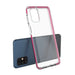 Spring Case clear TPU gel protective cover with colorful frame for Samsung Galaxy M51 yellow - Cell phone cases