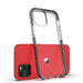 Spring Case clear TPU gel protective cover with colorful frame for iPhone 13 mini mint - Cell phone cases