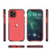 Spring Case clear TPU gel protective cover with colorful frame for iPhone 13 mini mint - Cell phone cases