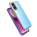 Spring Case Cover for Realme 9i Oppo A36 / A76 / A96 silicone cover with frame black - Cell phone cases