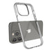 Spring Case case for iPhone 14 Pro silicone case with a frame black - Cell phone cases and covers<<<HurtelXML