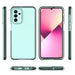 Spring Case case for Samsung Galaxy A23 silicone cover with frame black - Cell phone cases and covers<<<HurtelXML