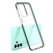 Spring Case for Samsung Galaxy A23 silicone cover with frame light blue - Cell phone cases and covers<<<HurtelXML