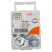 SPRING GALVANIZED WASHER 10 MM SUKI - Болтове и гайки<<<Винтове и болтови съединения<<<Инструменти и