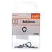 SPRING WASHER 8.0X0.8MM SUKI - Болтове и гайки<<<Винтове и болтови съединения<<<Инструменти и железария<<<Praktiker