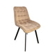 SQUARE BEIGE DINING CHAIR - Трапезни столове<<<Мебели и обков<<<Мебели и интериор<<<Praktiker&&&Трапезни