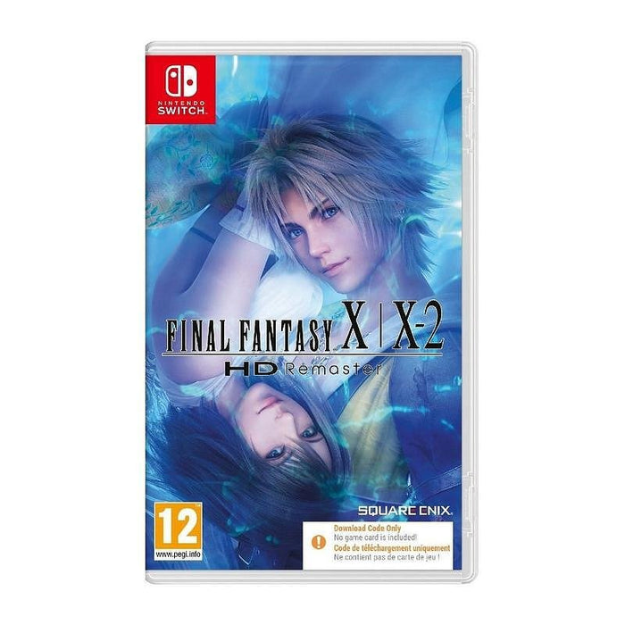 Final Fantasy X/X-2 HD Game - Code in Box (NSW)