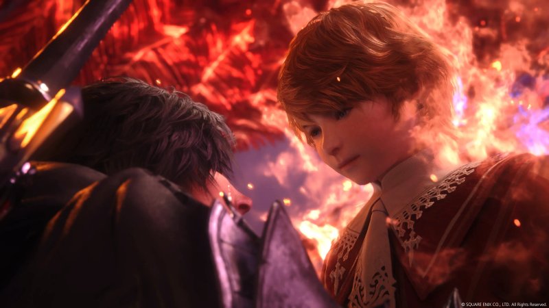 Final Fantasy XVI Game (PS5)