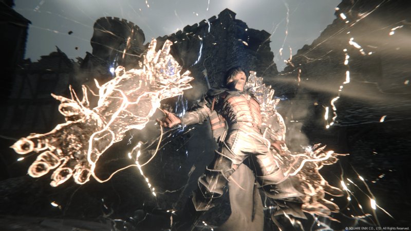 Final Fantasy XVI Game (PS5)