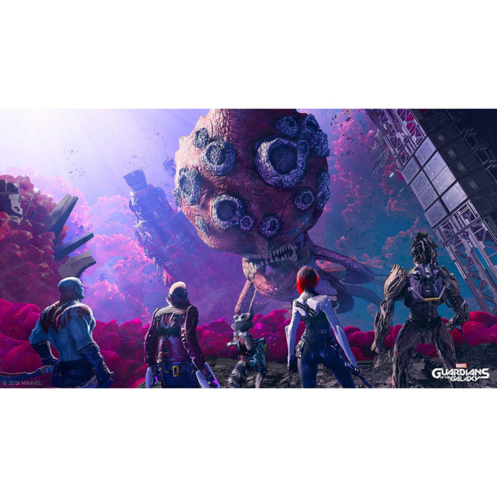 Marvel's Guardians of the Galaxy Stand game. Ed. (PS5)