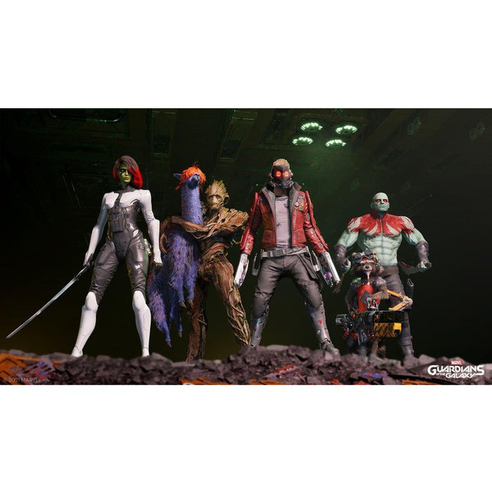 Marvel's Guardians of the Galaxy Stand Game (XBOX X)