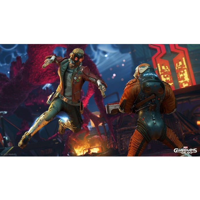 Marvel's Guardians of the Galaxy Stand Game (XBOX X)