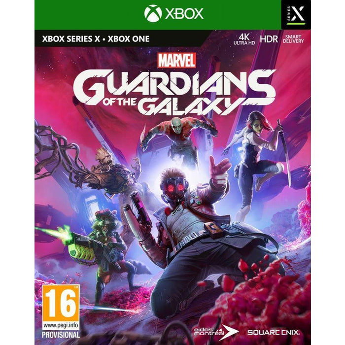 Marvel's Guardians of the Galaxy Stand Game (XBOX X)