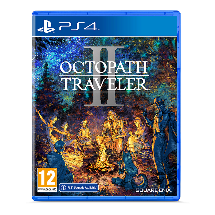 Octopath Traveler 2 Game (PS4)