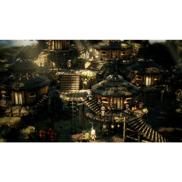 Octopath Traveler 2 Game (PS4)