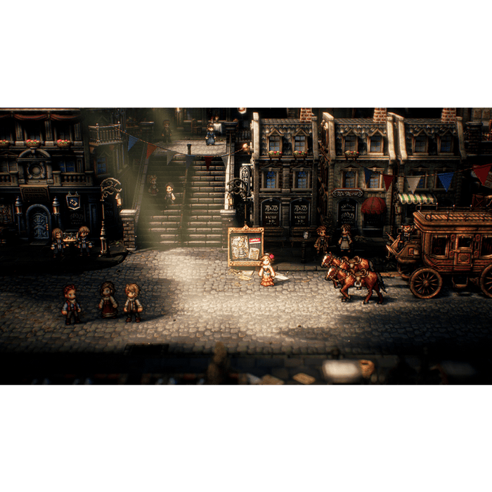 Octopath Traveler 2 Game (PS5)