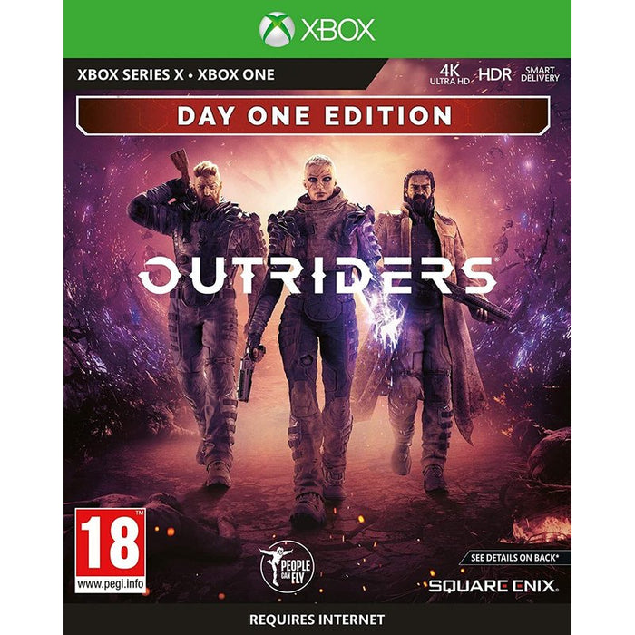 OUTRIDERS Day 1 Edition Game (XBOX X)