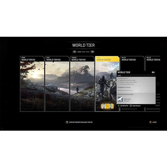 OUTRIDERS Day 1 Edition Game (XBOX X)