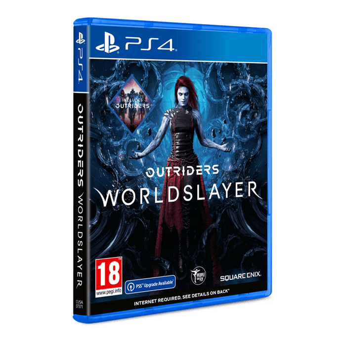 OUTRIDERS Worldslayer EXP and DEF ED Game (PS4)
