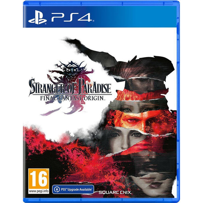 STRANGER OF PARADISE FINAL FANTASY ORIGIN Game (PS4)