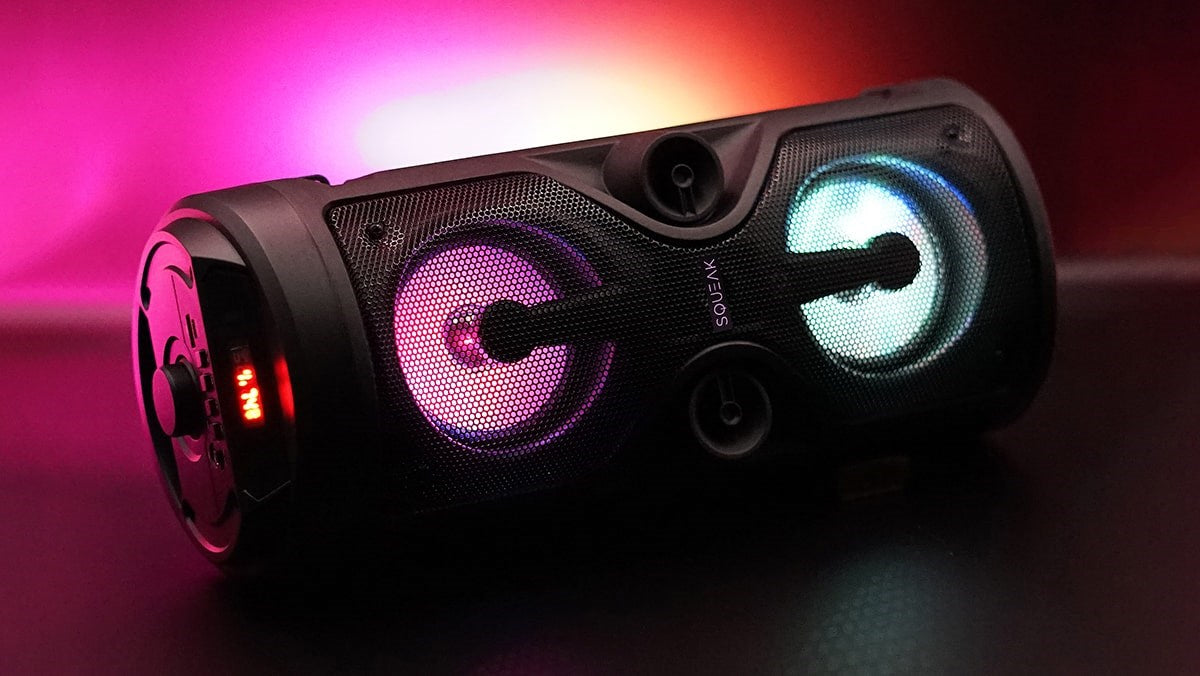 SQUEAK KARAOKE SPEAKER HARMONY BT 5.0 SQ1004