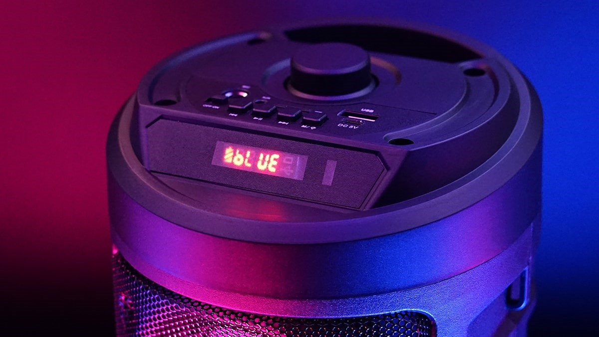 SQUEAK KARAOKE SPEAKER HARMONY BT 5.0 SQ1004