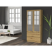 SS-90 Mirror cabinet - Oak Artisan - Openable cabinetsSZF-OTW<<<WardrobesSZF<<<ActionPL