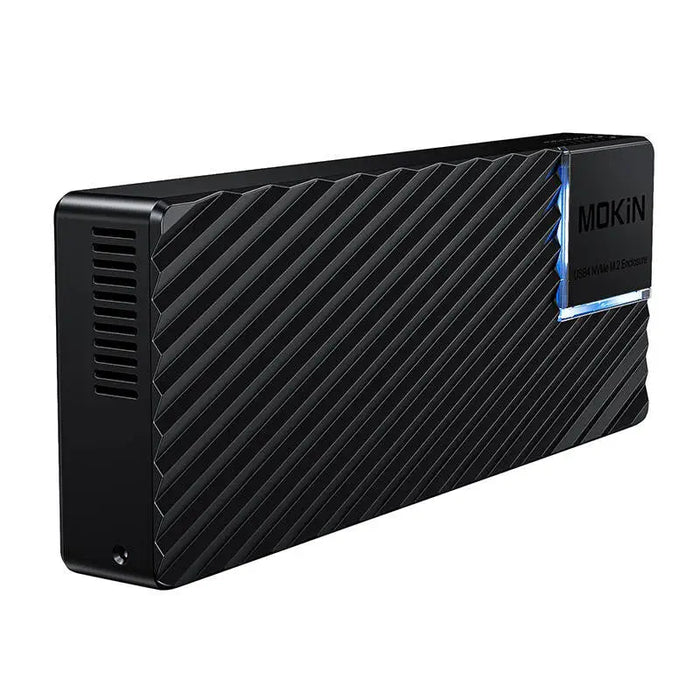 SSD Enclosure MOKiN USB4 40Gbps M.2 NVMe (black) - Drive enclosures<<<IT Accessories<<<InnproXML