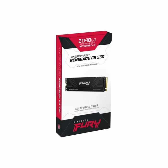 SSD Kingston Fury Renegade G5 NVMe M.2 PCIe 5.0 - 2048GB - Вътрешни SSD<<<HDD и SSD<<<Компоненти<<<ALSO&&&Solid State