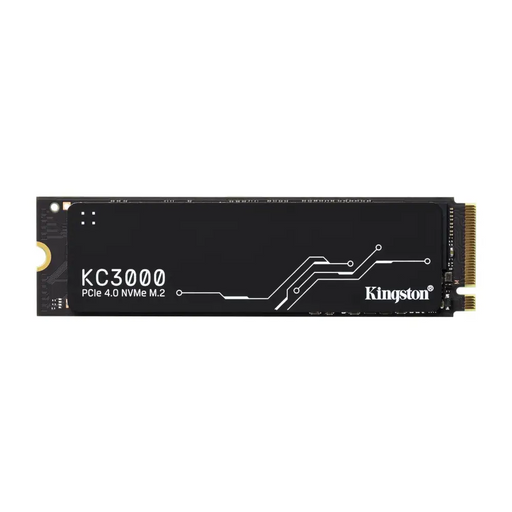 SSD KINGSTON KC3000 M.2-2280 PCIe 4.0 NVMe 2048GB - Вътрешни SSD<<<HDD и SSD<<<Компоненти<<<ALSO&&&Solid State Drive