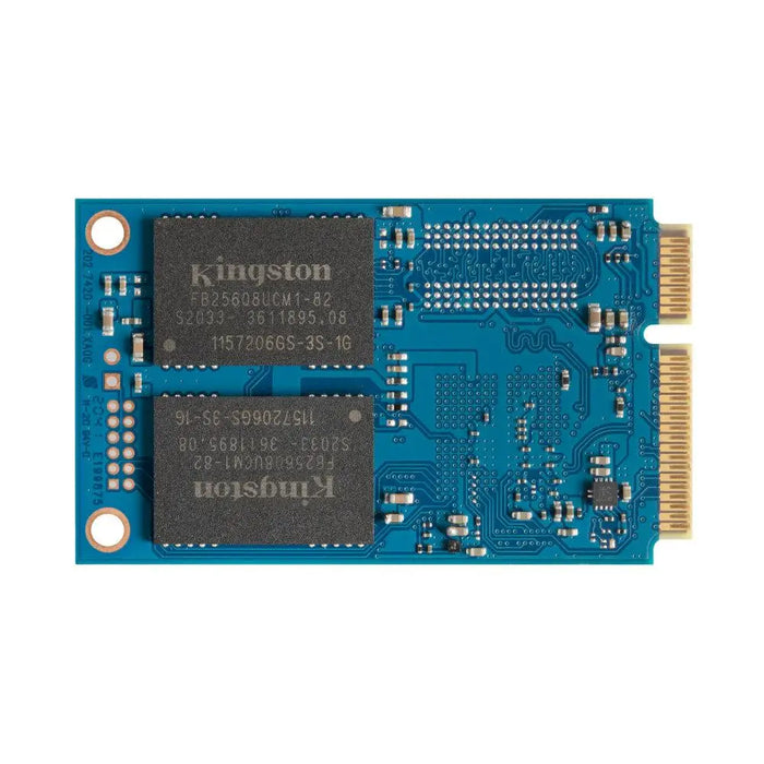 SSD KINGSTON KC600 512GB mSATA - Вътрешни SSD<<<HDD и SSD<<<Компоненти<<<ALSO&&&Solid State Drive (SSD)