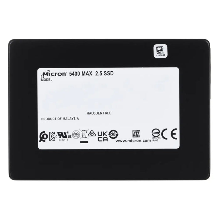 SSD Micron 5400 MAX 1.92TB SATA 2.5’’ MTFDDAK1T9TGB-1BC1ZABYYR (DWPD 5) - Enterprise SSDs dedicatedDET-SSD<<<Enterprise