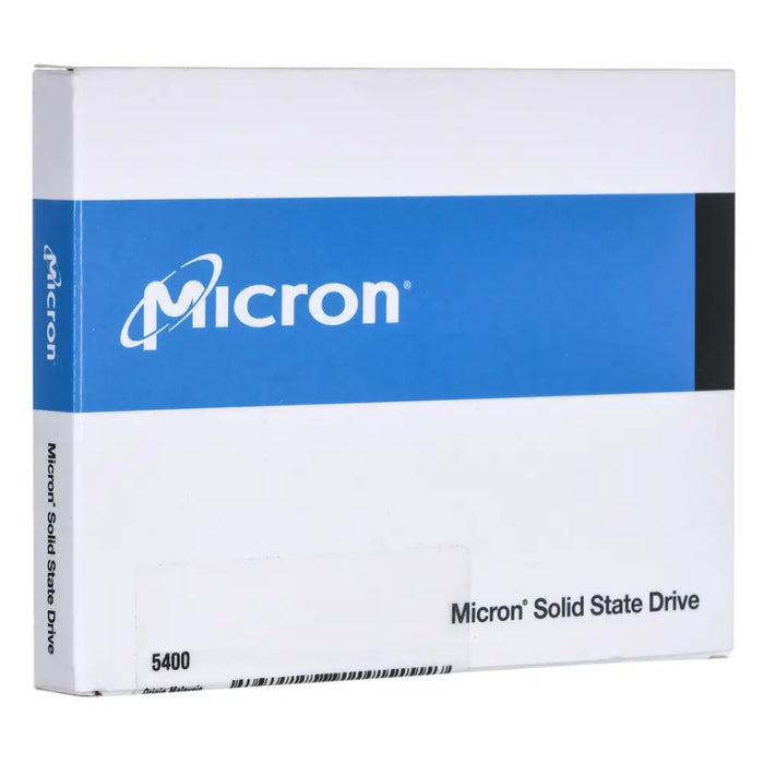 SSD Micron 5400 MAX 3.84TB SATA 2.5’’ MTFDDAK3T8TGB-1BC1ZABYYR (DWPD 3.4) - Enterprise SSDs