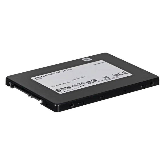 SSD Micron 5400 MAX 3.84TB SATA 2.5’’ MTFDDAK3T8TGB-1BC1ZABYYR (DWPD 3.4) - Enterprise SSDs