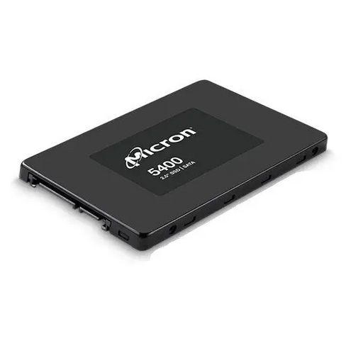 SSD Micron 5400 PRO 3.84TB SATA 2.5’’ MTFDDAK3T8TGA-1BC1ZABYYR (DWPD 1.5) - Enterprise SSDs