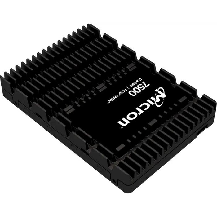 SSD Micron 7500 PRO 1.92TB U.3 (15mm) NVMe PCI 4.0 MTFDKCC1T9TGP-1BK1DABYYR (DWPD 1) TCG - Enterprise SSDs