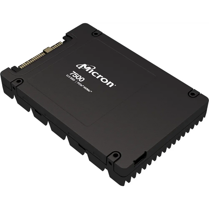 SSD Micron 7500 PRO 1.92TB U.3 (15mm) NVMe PCI 4.0 MTFDKCC1T9TGP-1BK1DABYYR (DWPD 1) TCG - Enterprise SSDs