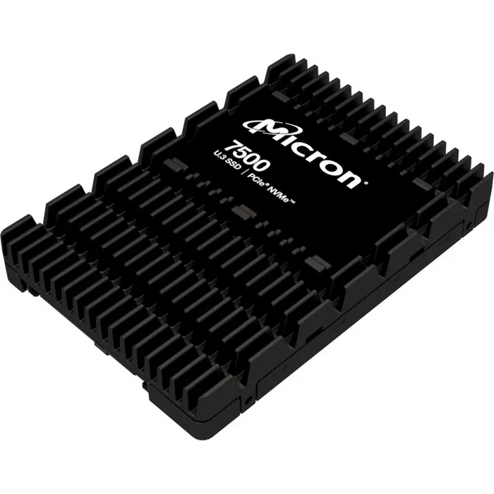 SSD Micron 7500 PRO 1.92TB U.3 (15mm) NVMe PCI 4.0 MTFDKCC1T9TGP-1BK1DABYYR (DWPD 1) TCG - Enterprise SSDs
