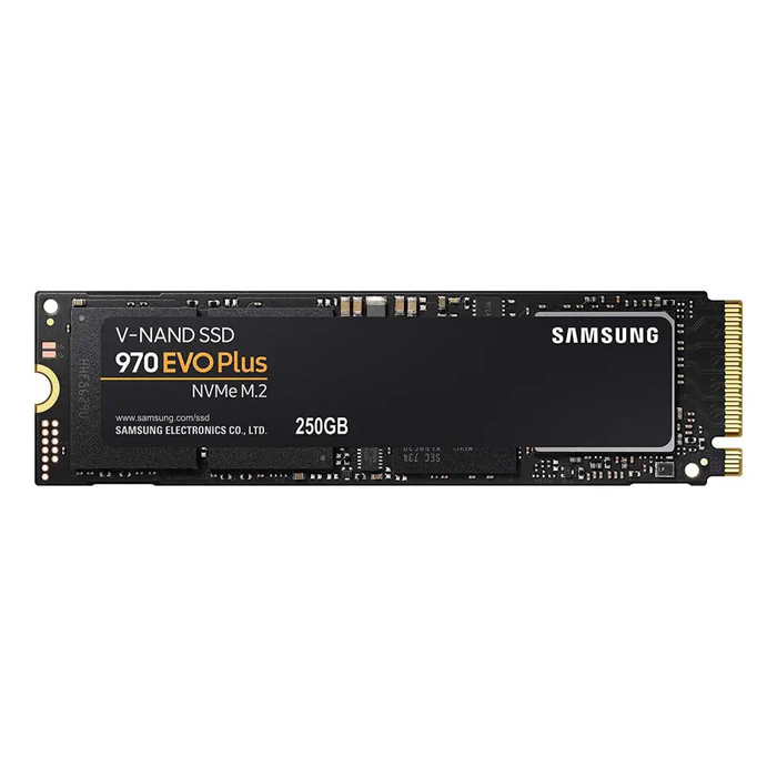 SSD SAMSUNG 970 EVO Plus 250GB M.2 Type 2280 MZ-V7S250BW - Вътрешни SSD M.2 PCIe<<<SAMSUNG памети SSD и