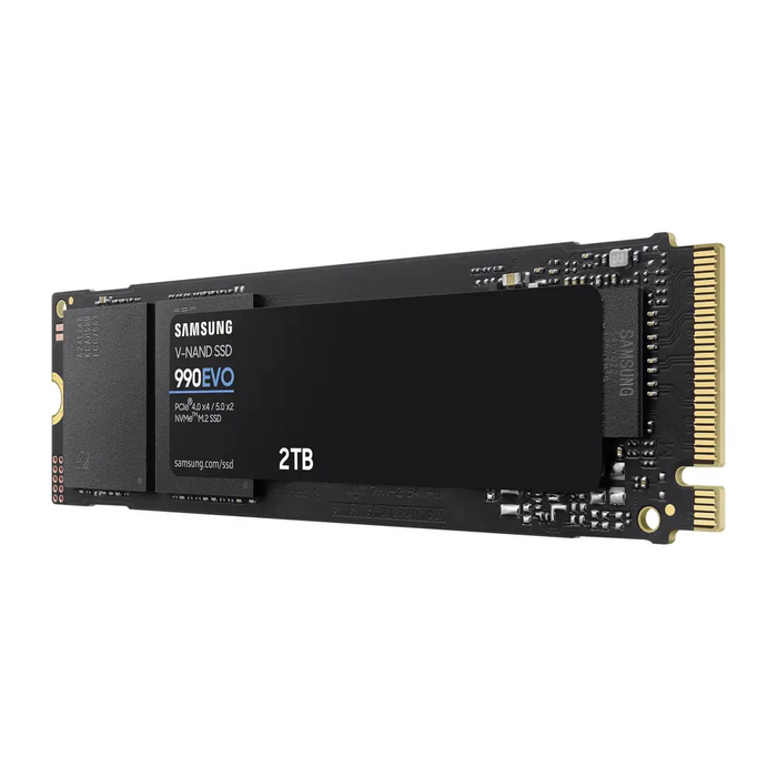 SSD SAMSUNG 990 EVO 2TB - MZ-V9E2T0BW - Вътрешни SSD M.2 PCIe<<<SAMSUNG памети SSD и