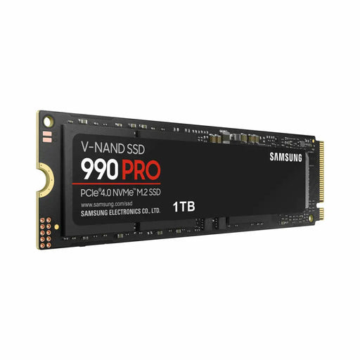 SSD SAMSUNG 990 PRO with Heatsink 1TB M.2 Type 2280 MZ-V9P1T0CW - Вътрешни SSD M.2 PCIe<<<SAMSUNG памети SSD и