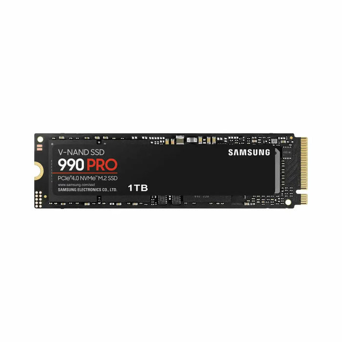 SSD SAMSUNG 990 PRO with Heatsink 1TB M.2 Type 2280 MZ-V9P1T0CW - Вътрешни SSD M.2 PCIe<<<SAMSUNG памети SSD и