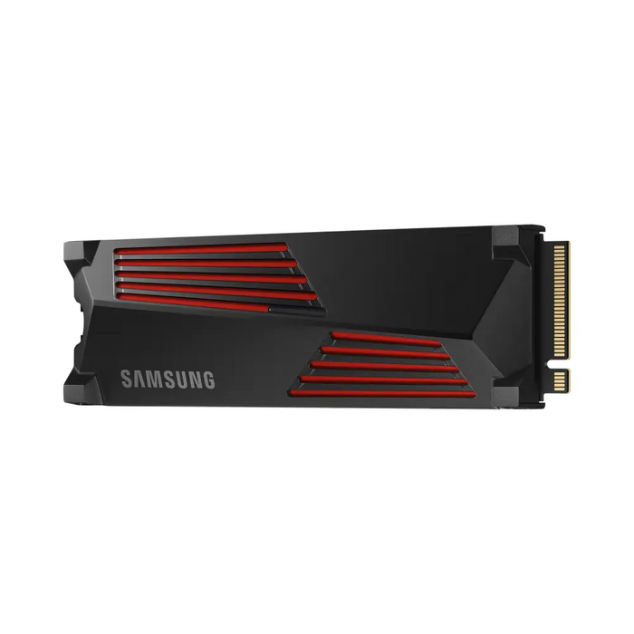 SSD SAMSUNG 990 PRO with Heatsink 2TB MZ-V9P2T0CW - Вътрешни SSD M.2 PCIe<<<SAMSUNG памети SSD и