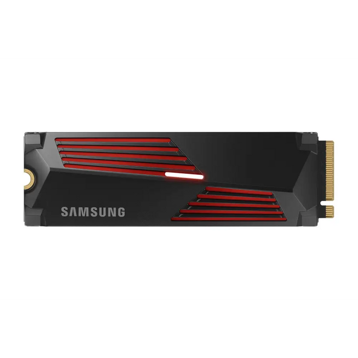 SSD SAMSUNG 990 PRO with Heatsink 4TB MZ-V9P4T0CW - Вътрешни SSD M.2 PCIe<<<SAMSUNG памети SSD и