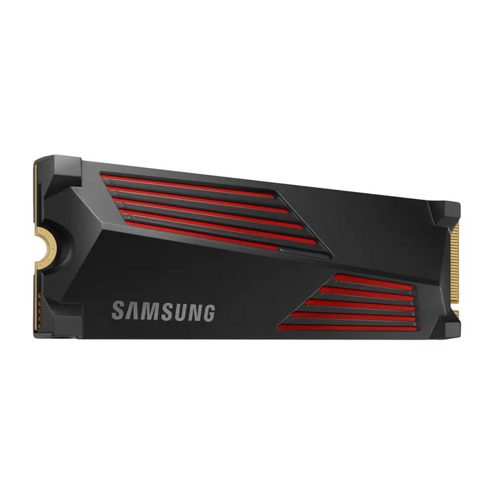 SSD SAMSUNG 990 PRO with Heatsink 4TB MZ-V9P4T0CW - Вътрешни SSD M.2 PCIe<<<SAMSUNG памети SSD и